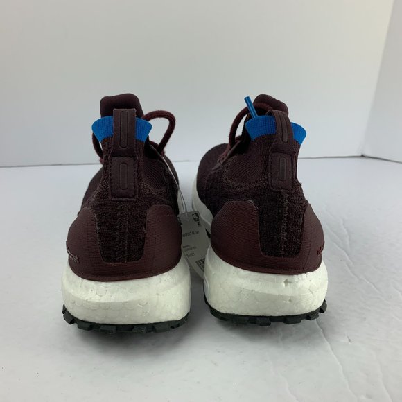 ADIDAS ULTRABOOST MID ALL TERRAIN KIDS MAROON - Picture 4 of 11